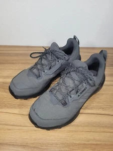 ADIDAS TERREX AX4 PRIMEGREEN HIKING SHOES MEN'S GREY SIZE 9 - Picture 1 of 12