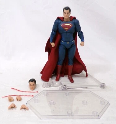 DC Collectibles DC Films BvS Dawn of Justice Superman 7" Figure Complete - Image 1 of 4