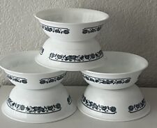 Corelle Corning Old Town Blue Onion Pattern Lot of 6 Cereal Soup Bowls 6 In VTG