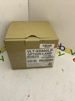 Lámpara y carcasa OEM VLT-XD560LP para proyectores Mitsubishi con bombilla Osram en el interior Foto 1 de 4