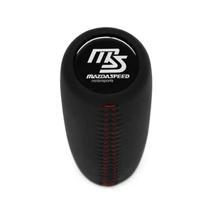 MAZDASPEED 3 5 6 SCHALTKNAUF ROT NAHT SCHWER MX-3 MX-5 MIATA MX-6 RX-7 RX-8 CX-7 - Bild 1 von 6