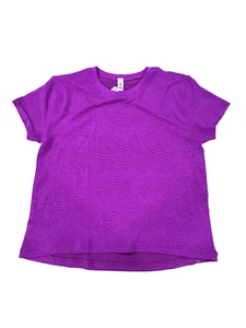 Lululemon Train to Be Kurzarm Shirt Ripple Wave Lila Highlight 6 NEU Neu mit Etikett - Bild 1 von 8