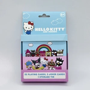 Tarjetas de juego y estaño de Sanrio Hello Kitty & Friends - Imagen 1 de 9