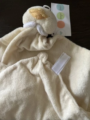 Angel Dear plush yellow duck New Baby Security Blanket Lovey NWT - Image 1 of 4
