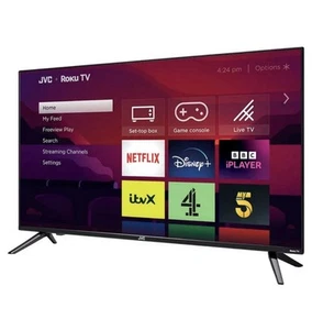 JVC LT-40CR330 Roku TV 40" Smart Full HD HDR LED TV - Picture 1 of 8