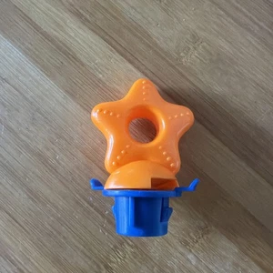 Bright Starts Disney Nemo Activity Jumper Orange Star Replacement Part - Picture 1 of 2