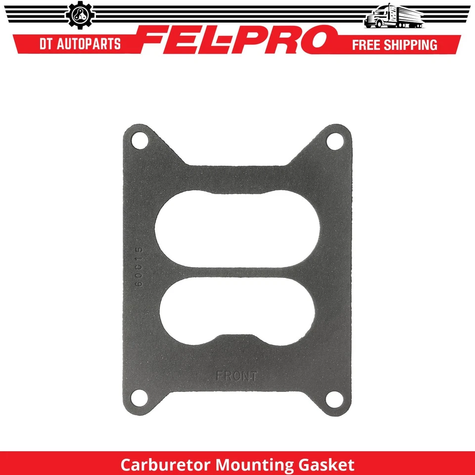 For 1971-1974 Monteverdi 450 SS 7.0L V8 Carburetor Mounting Gasket Fel-Pro 1972 - Image 1 of 1