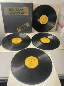 The Beatles Greatest Hits Collectors Edition Vinyl LP 4X LP Sunshine Music  - Picture 1 of 12