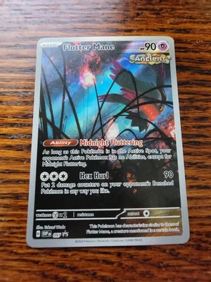 Flutter Mane 097 Sv: Scarlet & Violet Promo Cards Holo - Image 1 of 2
