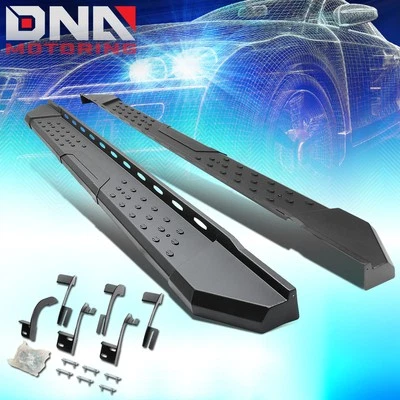 For 2009-2020 Dodge Ram 1500 Crew Cab 5.5"Side Step Nerf Bar Running Board Black - Image 1 of 4