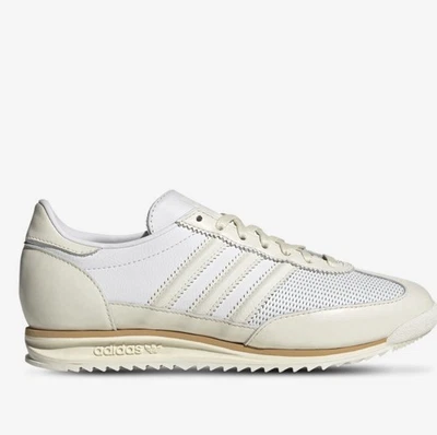 New Adidas Originals SL 72 OG JH9887 Sneakers Women’s Ivory Off White - Image 1 of 4