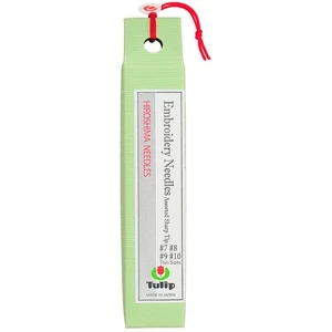 Tulip Embroidery Needles 8/Pkg-Assorted Thin - THNEM-THIN - Bild 1 von 1