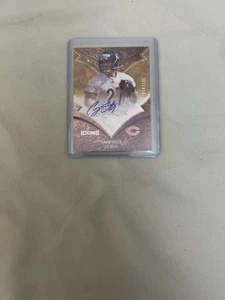 2008 Upper Deck Icons Craig Steltz Rookie Auto /135 Bears #119 - Bild 1 von 3