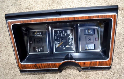 1975-1991 FORD ECONOLINE VAN e150 INSTRUMENT CLUSTER SPEEDOMETER GAUGES 19K mile - Image 1 of 4
