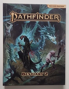 Pathfinder Bestiary 2 (2nd Edition)  Hardcover New W/ Fast Free Shipping! - Picture 1 of 2