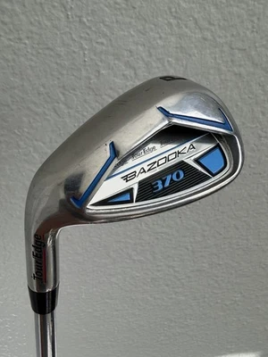 Tour Edge Bazooka 370 Pitching Wedge RH Steel Shaft – Clean & Solid⛳️ - Image 1 of 4