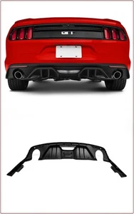 HECKDIFFUSOR / HINTEN DIFFUSOR FÜR FORD MUSTANG 2015 - 2017 RTR STIL - Bild 1 von 6