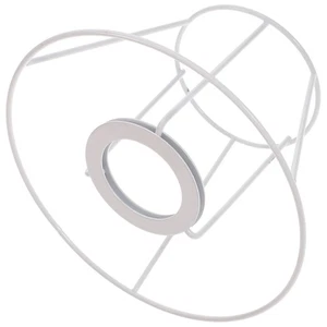 DIY Chandelier Bracket Iron Lampshade Frame Practical Lampshade Bracket - Picture 1 of 11