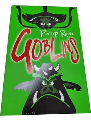 Philip Reeve Goblins Signed Limited Edition Book T2870 SP22 - Image 1 of 4