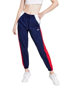 Reebok Women's Vector Woven Track Pants - Picture 1 of 7