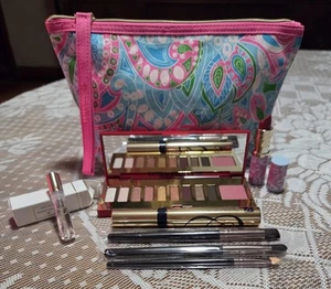 Estee Lauder ~ Palm Beach Ls ~Glam Cheek & Eye Palette ~Mirage Radiant Set - Picture 1 of 6