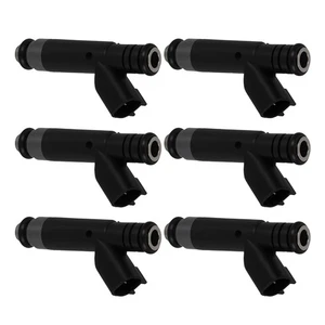 6PCS Complete Fuel Injector for Ford F-150 V6 4.2L 2005-2008 CM-5105 Direct Fit - Picture 1 of 11