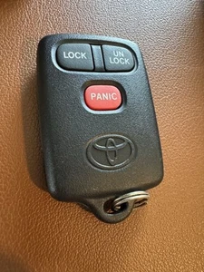 Great Condition OEM TOYOTA AVALON CAMRY 95-97 KEY LESS ENTRY REMOTE FOB 3-BUTTON - Picture 1 of 4