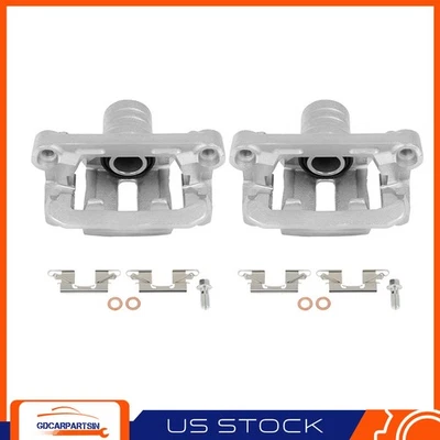 Par de pinzas de freno de disco traseras izquierda derecha para Nissan Xterra 2005-2015 Foto 1 de 4