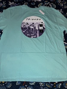 Friends Tee Shirt Adult 3XL Blue TV Show - Picture 1 of 4