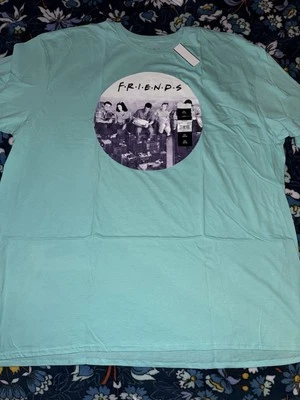 Camiseta Friends Adulto 3XL Azul TV Show Foto 1 de 4