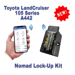 Nomad Torque Converter Lock-Up Control Kit to suit LandCruiser 105 Series A442 - Picture 1 of 2
