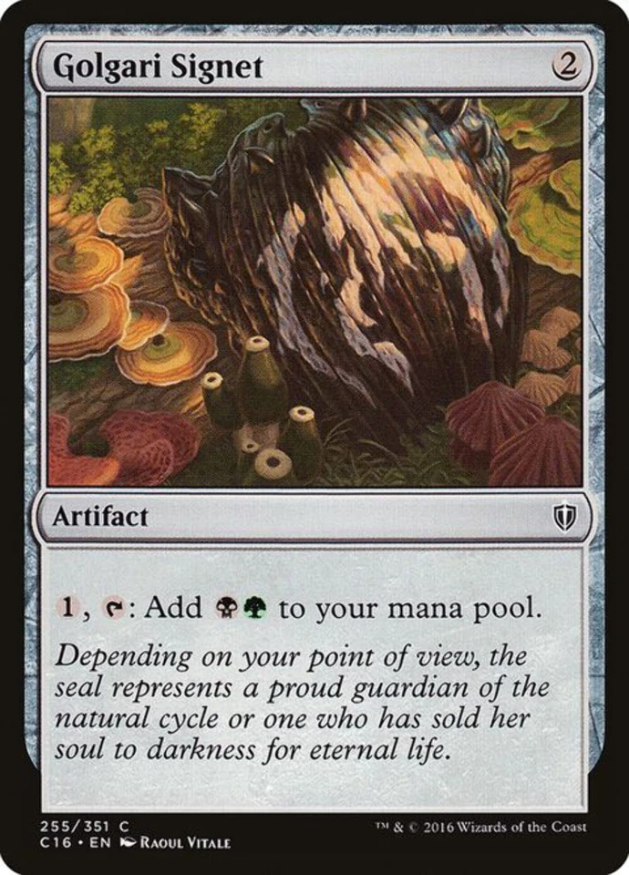 Golgari Signet (255) - Image 1 of 1