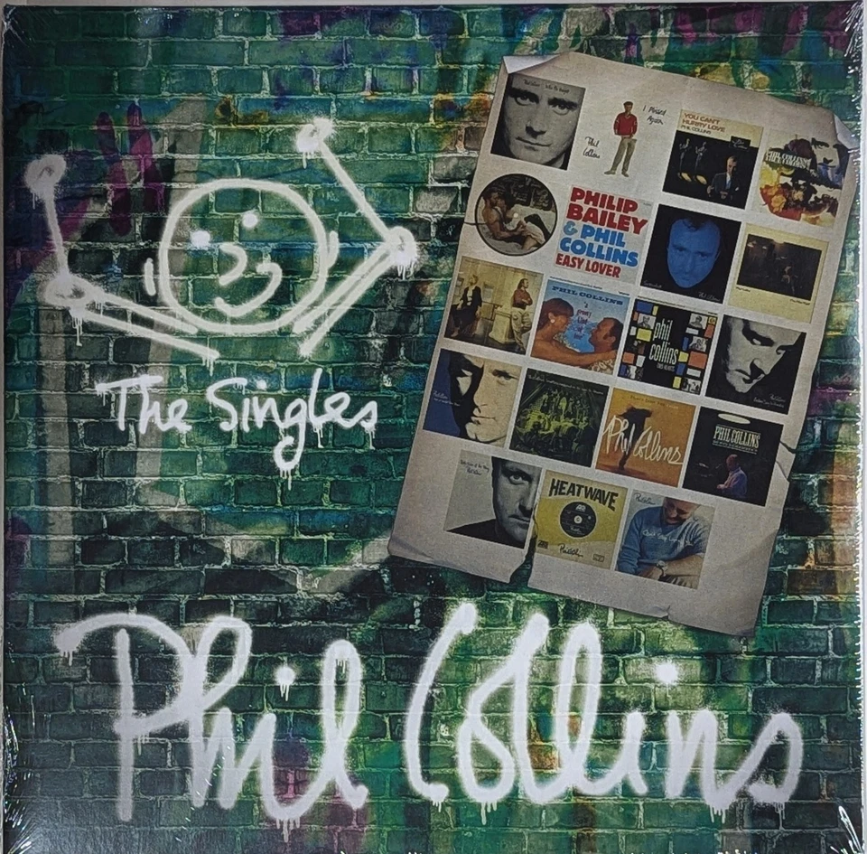 PHIL COLLINS The Singles SEALED 2LP - Image 1 of 1