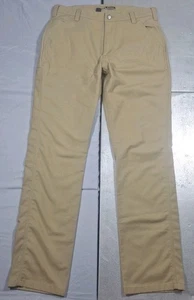 Pantalones Carhartt Para Hombre 32 x 34 Tostado 103109 Ropa de Trabajo Profesional Utilidad Calce Relajado - Imagen 1 de 14
