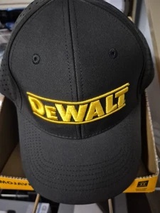 DEWALT Mens Hat 1-Size Black Polyester Mojave CoolPro Water Repelling Finish - Picture 1 of 1