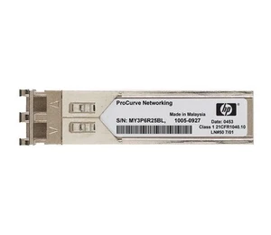 HP JD092B - X130 10G SFP+ LC SR Transceiver - Photo 1/1