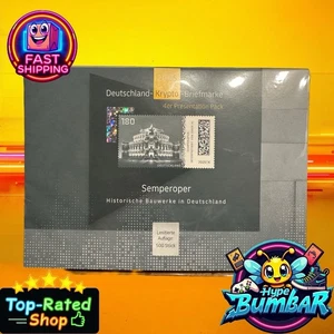 Briefmarke Semperoper Dresden 4er Presentation Pack - Bild 1 von 2