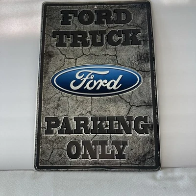 Ford Truck Parking Only Sign Very Nice - Image 1 of 4
