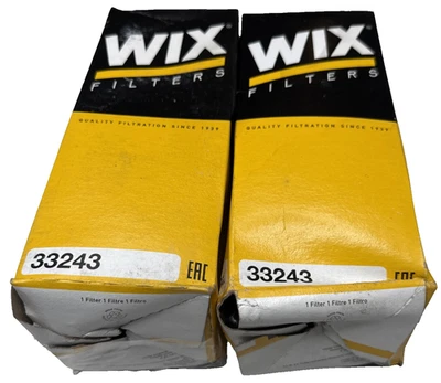 (Lote de 2) Filtro de combustible Wix 33243 Foto 1 de 4