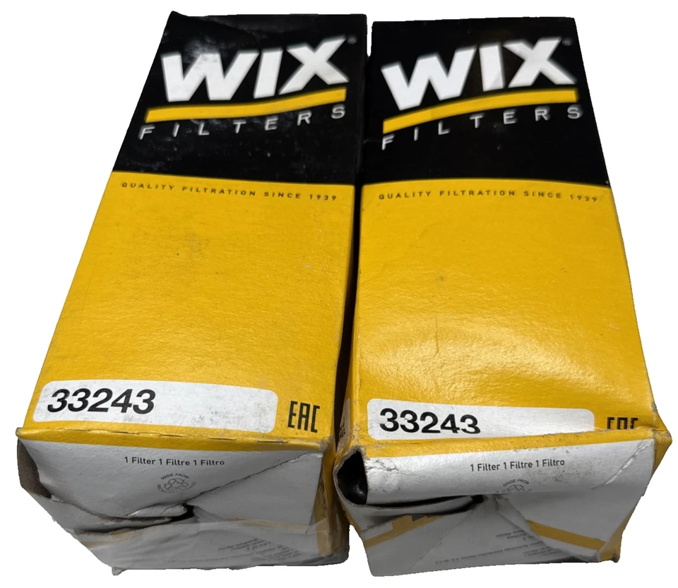 (Lote de 2) Filtro de combustible Wix 33243 Foto 1 de 4