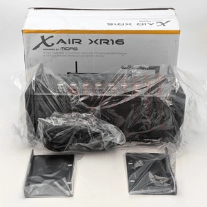 Behringer X Air XR16 16-Channel Digital Mixer | Tablet Controlled (Black) - Picture 1 of 9