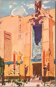1939 GGIE EXPO San Francisco Postal "Vacationland Building" Crocker No. A-12 - Imagen 1 de 2