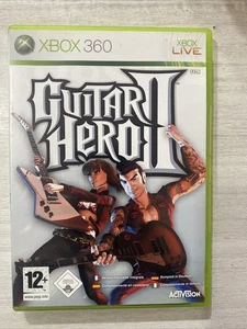 GIOCO GUITAR HERO II 2 XBOX 360  MICROSOFT PAL - Foto 1 di 6