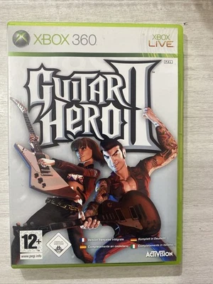 GIOCO GUITAR HERO II 2 XBOX 360  MICROSOFT PAL - Immagine 1 di 4