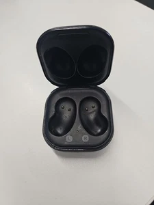 Samsung Galaxy Buds Live In-ear Wireless - Mystic Black, solo estuche de carga  - Imagen 1 de 2