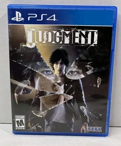 Judgment (Sony PlayStation 4, PS4, 2018)  - Bild 1 von 3