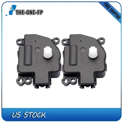 2 peças atuador de porta mistura aquecedor HVAC para 2010-2011 Dodge calibre temperatura - Imagem 1 de 4