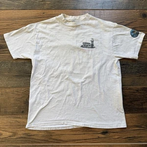 Camiseta vintage 1989 Santa Cruz Surfing Club XL Hanes Beefy EE. UU. puntada única - Imagen 1 de 11