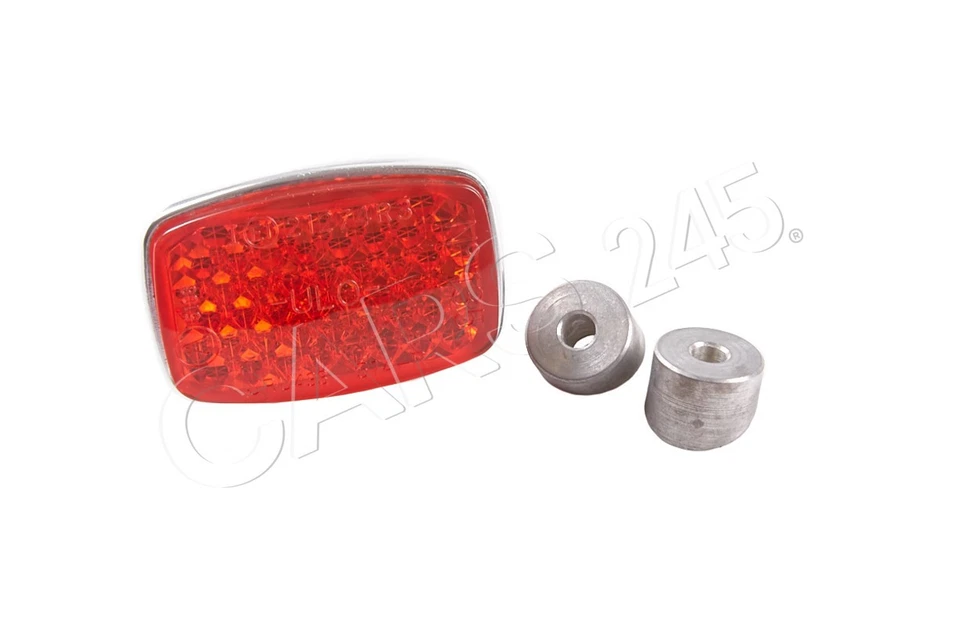 Genuine PORSCHE 356 356A 356B 356C Rear Light Reflector Left=Right 64473150100 - Изображение 1 из 4