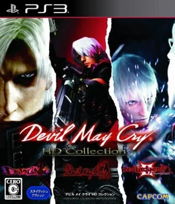 PS3 PlayStation 3 Devil May Cry HD Collection Free Ship w/Tracking# New Japan - Image 1 of 4